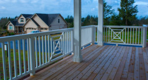 Custom Oregon Coast beach house with a veiw