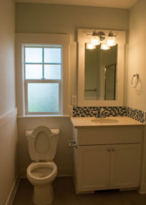 Custom built beach houses