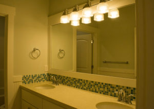 Coastal homes with large bathrooms