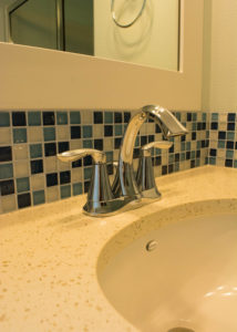 Modern Fixtures in our custom beach homes