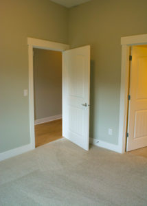 PacificCityBedroomDoor