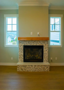 Fire Place in coastal homes
