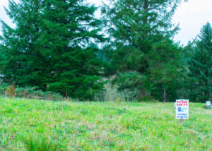 Pacific City sunset available vacant lot 11