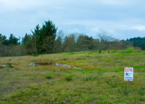 Pacific City sunset available vacant lot 15