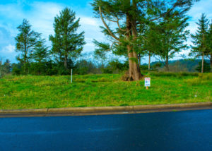 Pacific City sunset available vacant lot 19