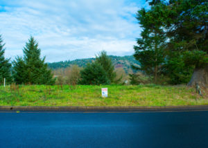 Pacific City sunset available vacant lot 25