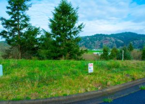 Pacific City sunset available vacant lot 26
