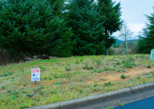 Pacific City sunset available vacant lot 35