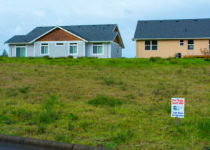 Pacific City Sunset available vacant lot 49