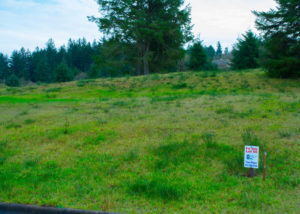 Pacific City sunset available vacant lot 50