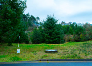 Pacific City sunset available vacant lot 71