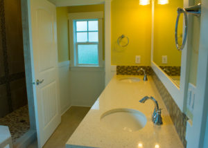Spacious Master Bathrooms