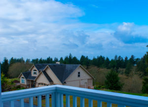 Beach house on the oregon coast
