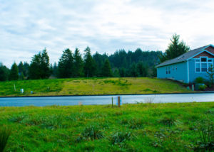 Pacific City sunset available vacant lot 31